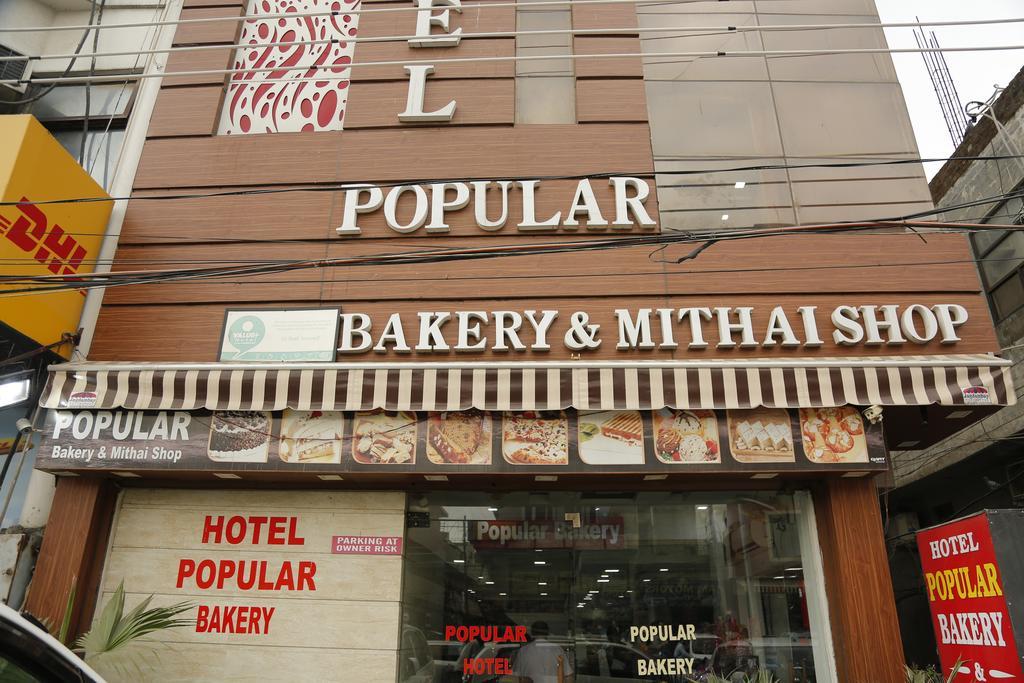 Hotel Popular Amritsar Exterior foto